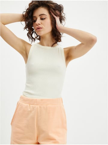 orsay Szorty w kolorze brzoskwiniowym