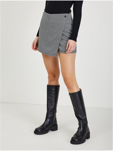 orsay Shorts in Schwarz/ Weiß