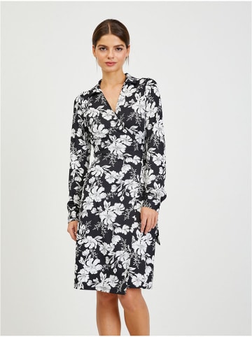 orsay Kleid in Schwarz/ Weiß