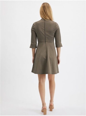 orsay Jurk taupe/zwart