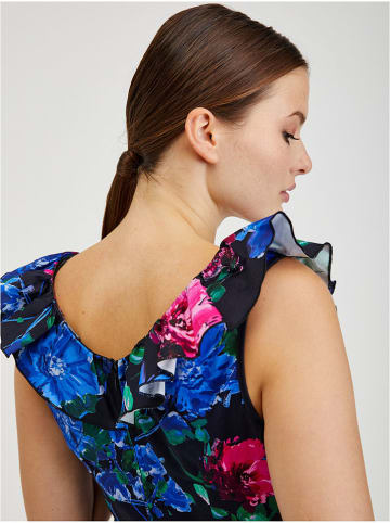orsay Jurk zwart/blauw/roze