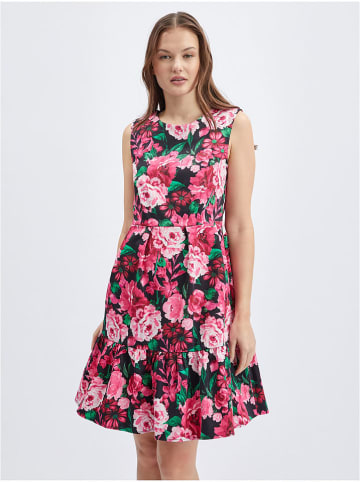 orsay Kleid in Pink/ Schwarz