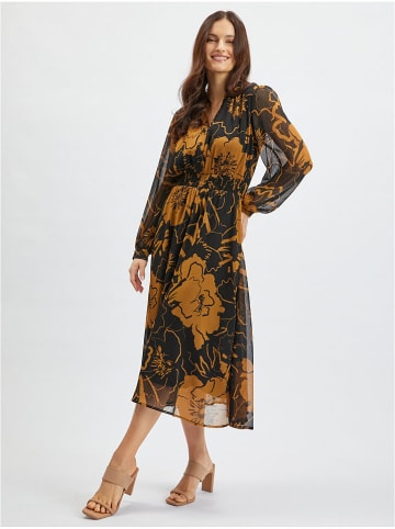 orsay Jurk zwart/camel