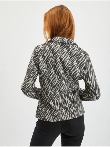 orsay Blazer in Anthrazit/ Weiß