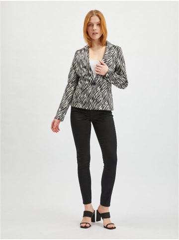 orsay Blazer in Anthrazit/ Weiß