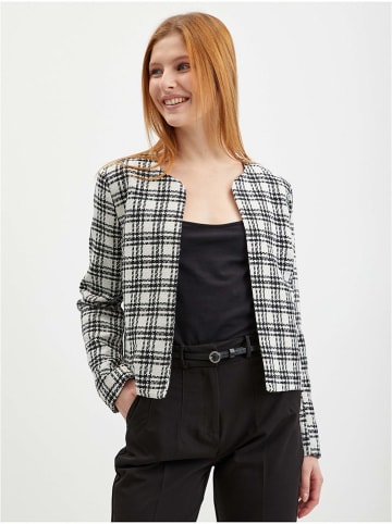 orsay Blazer in Weiß/ Schwarz