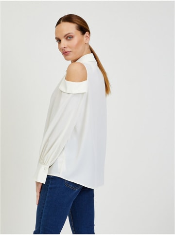 orsay Bluse in Creme