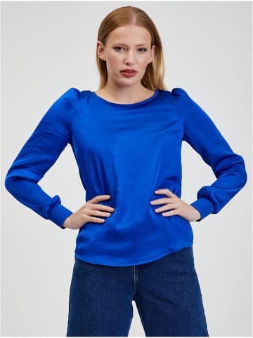 orsay Bluse in Blau