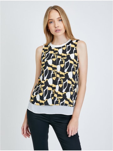 orsay Top zwart/geel