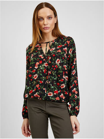 orsay Bluse in Schwarz