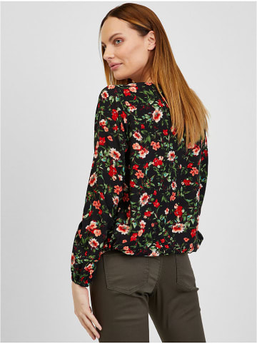 orsay Bluse in Schwarz