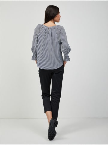 orsay Blouse donkerblauw/wit