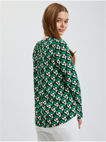 orsay Blouse groen/zwart