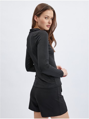 orsay Bluse in Schwarz