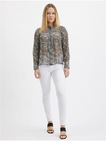orsay Blouse zwart/wit