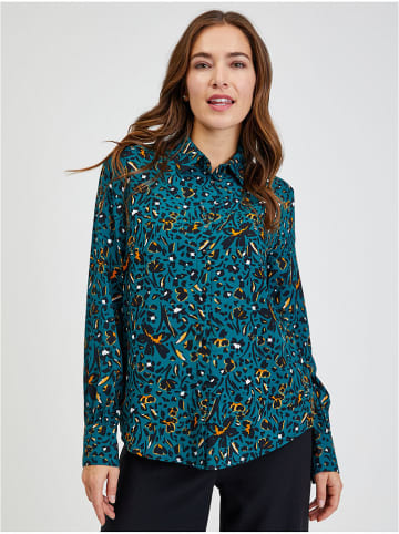 orsay Blouse blauw/zwart