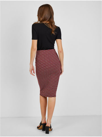 orsay Rok rood/zwart