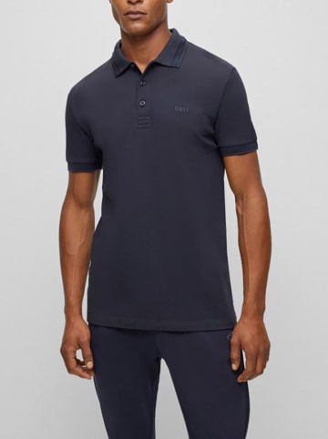 Hugo Boss Underwear Poloshirt donkerblauw