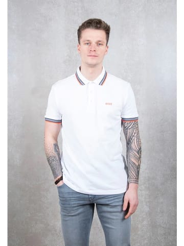 Hugo Boss Poloshirt in Weiß