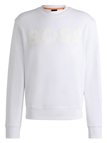 Hugo Boss Underwear Bluza w kolorze białym