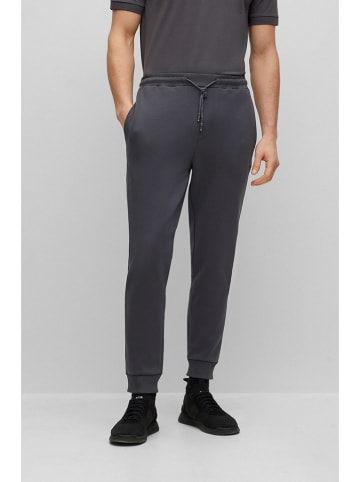 Hugo Boss Spodnie dresowe w kolorze antracytowym