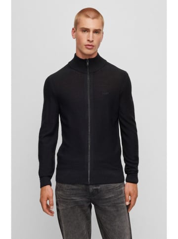 Hugo Boss Cardigan in Schwarz
