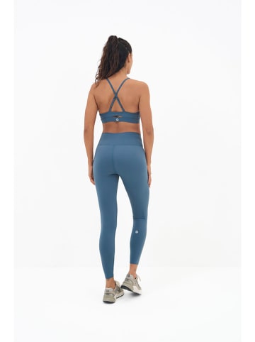 Onamaste Sport-BH "Geneva" in Blau - Low