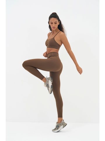 Onamaste Sport-BH "Geneva" in Braun - Low