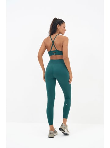 Onamaste Sportbeha "Geneva" turquoise - low