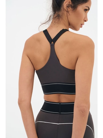 Onamaste Sport-BH "Mali" in Grau - Medium