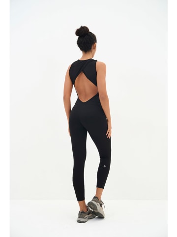 Onamaste Yoga-onesie "Ambre" zwart