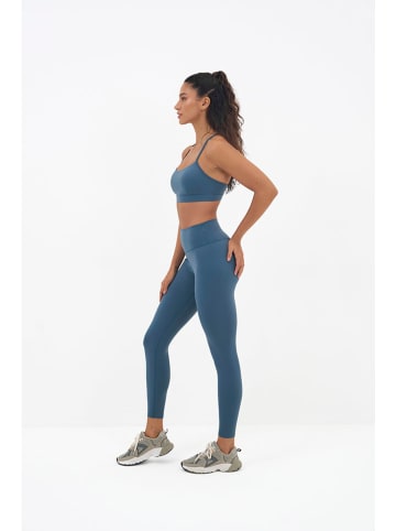 Onamaste Trainingsleggings "Geneva" in Blau