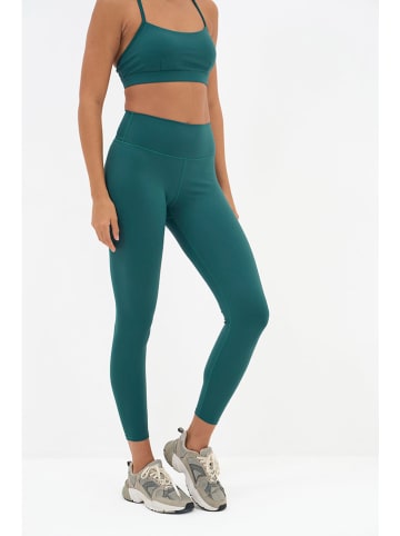 Onamaste Trainingsleggings "Geneva" in Türkis