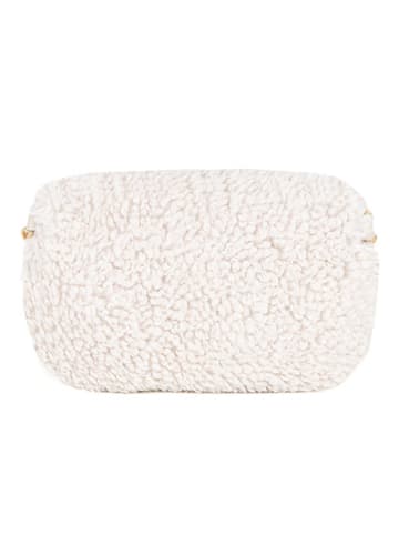 Anna Morellini Leren borstbuidel "Rialta" crème - (B)27 x (H)19 x (D)8 cm