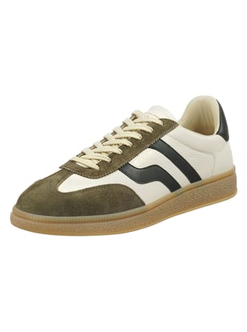 GANT Footwear Leder-Sneakers in Braun/ Beige