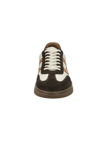 GANT Footwear Skórzane sneakersy w kolorze brązowo-jasnobrązowo-beżowym