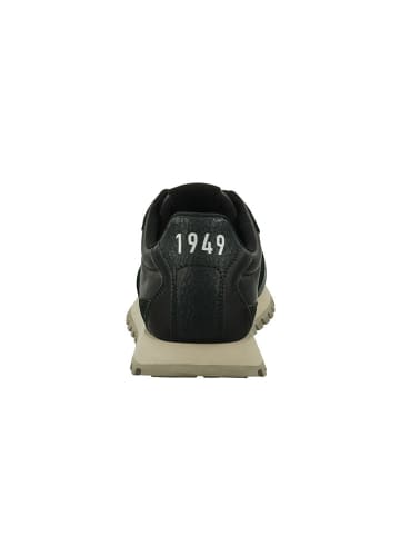 GANT Footwear Leder-Sneakers "Lucamm" in Schwarz
