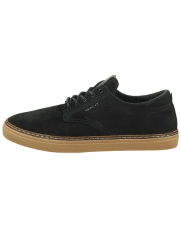 GANT Footwear Leder-Schnürschuhe "Prepville" in Schwarz