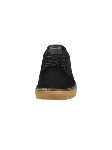 GANT Footwear Leren veterschoenen "Prepville" zwart