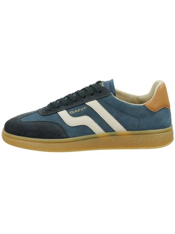 GANT Footwear Skórzane sneakersy w kolorze granatowo-niebieskim