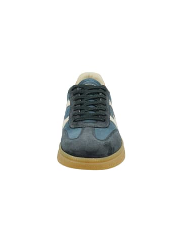GANT Footwear Skórzane sneakersy w kolorze granatowo-niebieskim