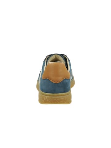 GANT Footwear Skórzane sneakersy w kolorze granatowo-niebieskim