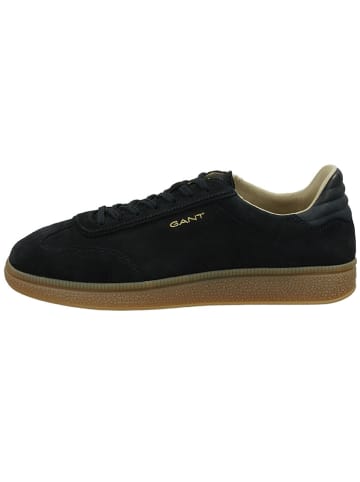 GANT Footwear Skórzane sneakersy "Cuzmo" w kolorze czarnym