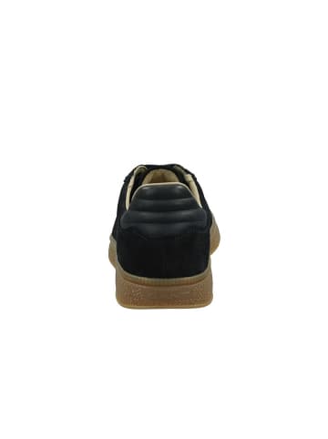 GANT Footwear Skórzane sneakersy "Cuzmo" w kolorze czarnym