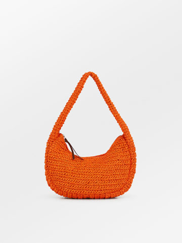 Becksöndergaard Schultertasche "Vanessa" in Orange - (B)29 x (H)14 cm