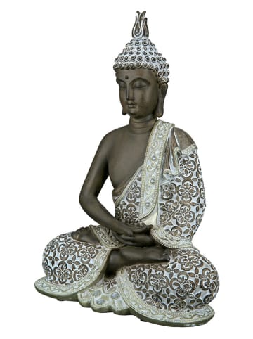 GILDE Dekofigur "Mangala" in Braun - (B)20 x (H)29 x (T)10 cm
