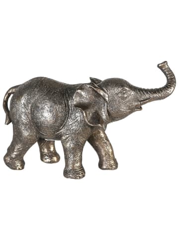 GILDE Figurka dekoracyjna "Zambezi" w kolorze złotym - 19 x 13 x 8 cm