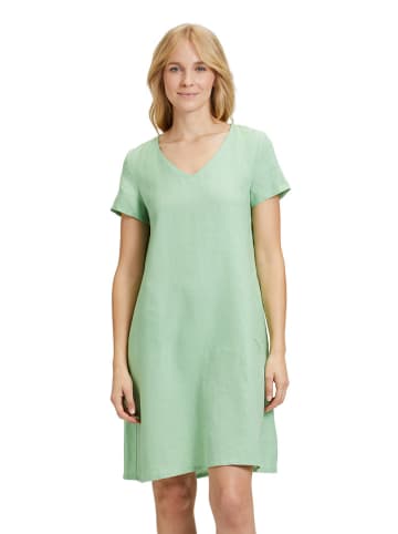 Betty Barclay Leinen-Kleid in Hellrün