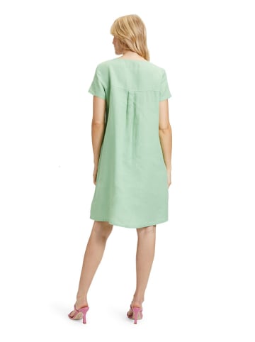 Betty Barclay Leinen-Kleid in Hellrün