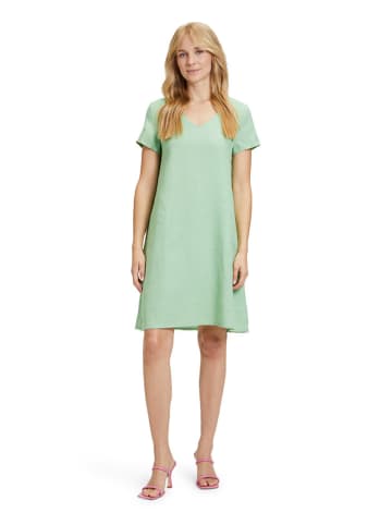 Betty Barclay Leinen-Kleid in Hellrün